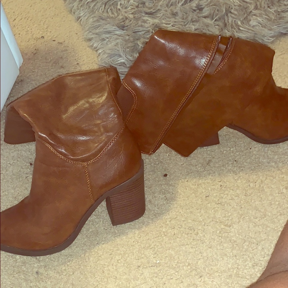 Brown Boots